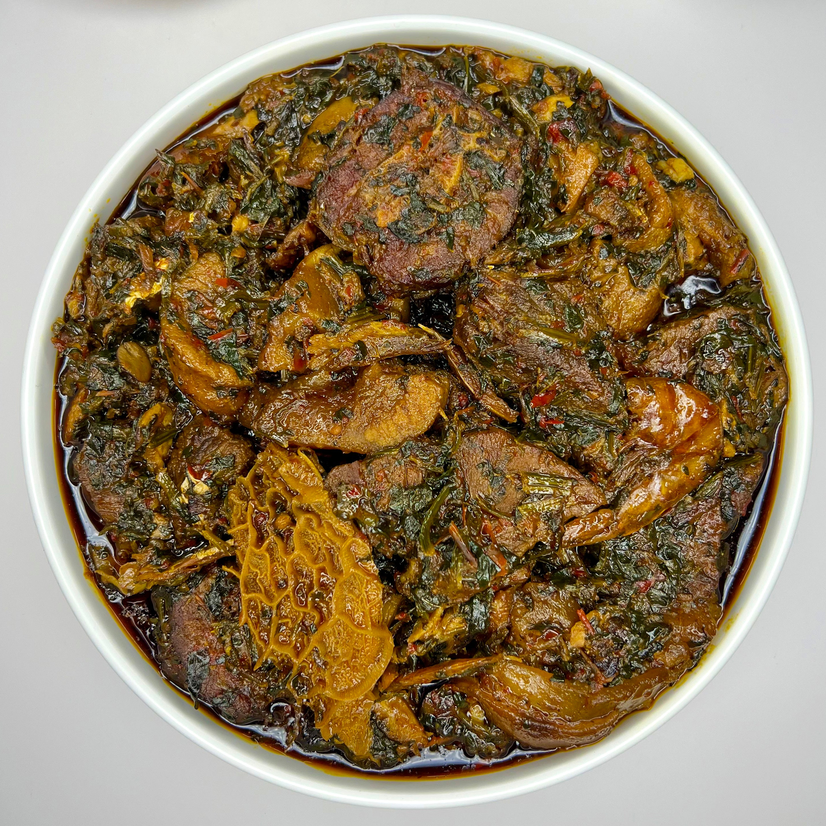 Efo Riro Soup β Esculent Eats